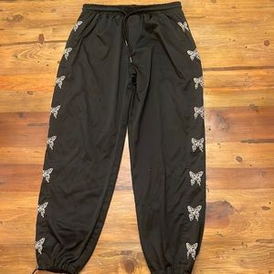 Butter fly Jogger Sweat Peants